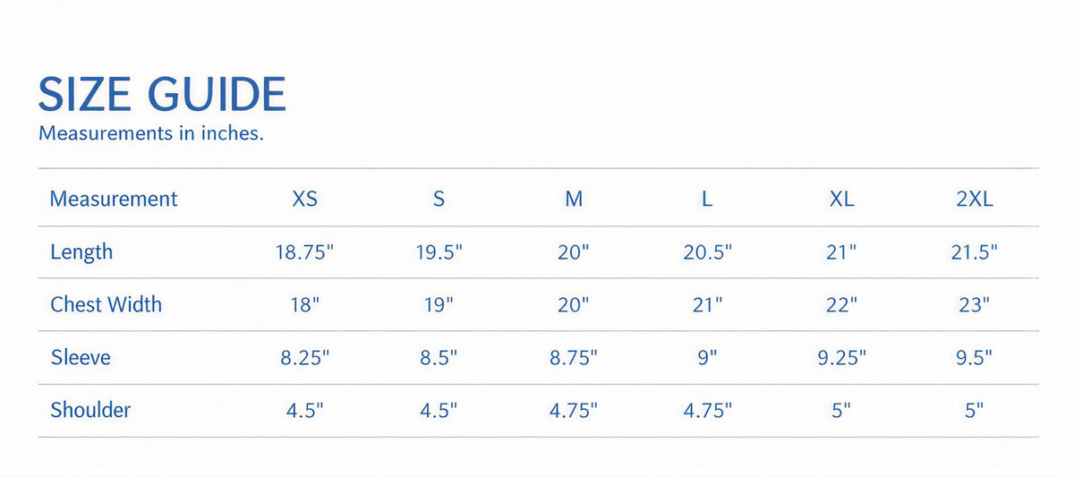 Size guide