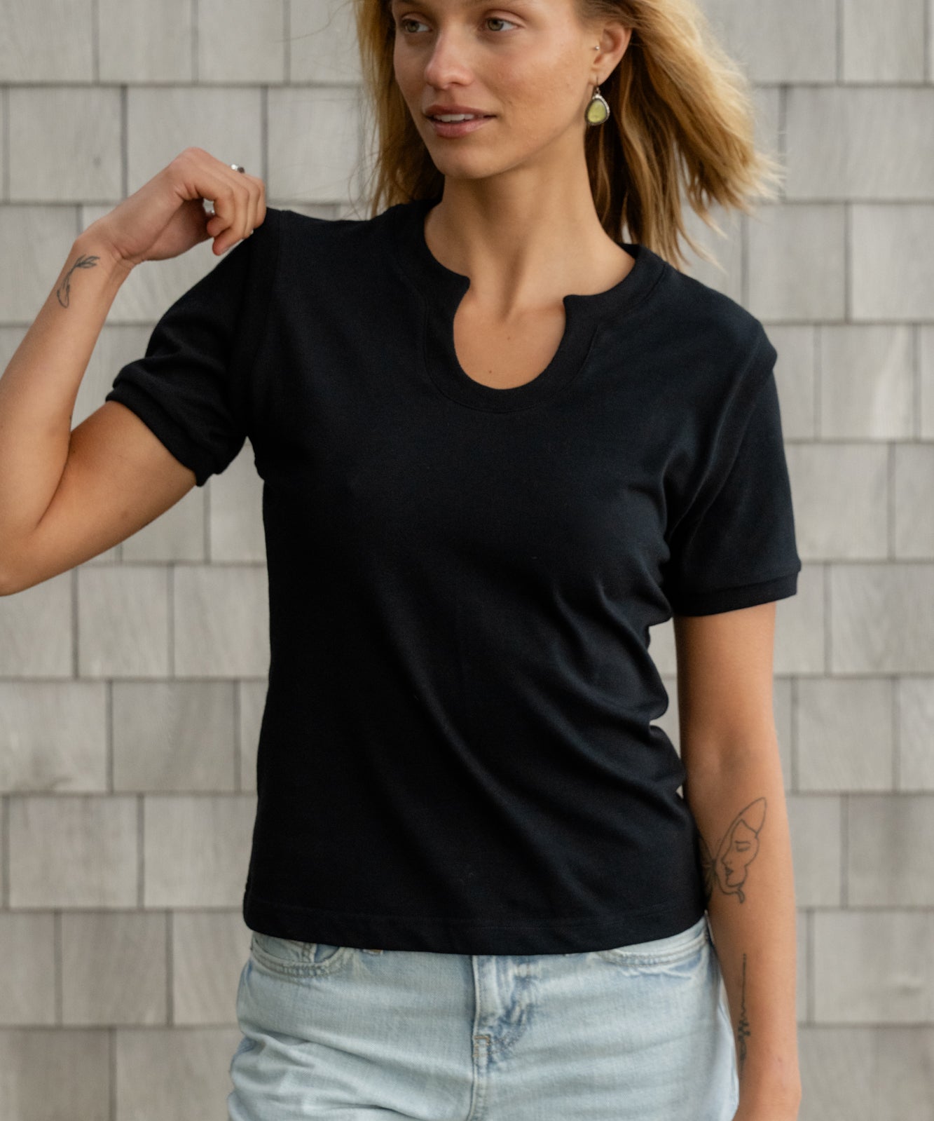 The 70's Tee – Black
