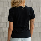 The 70's Tee – Black