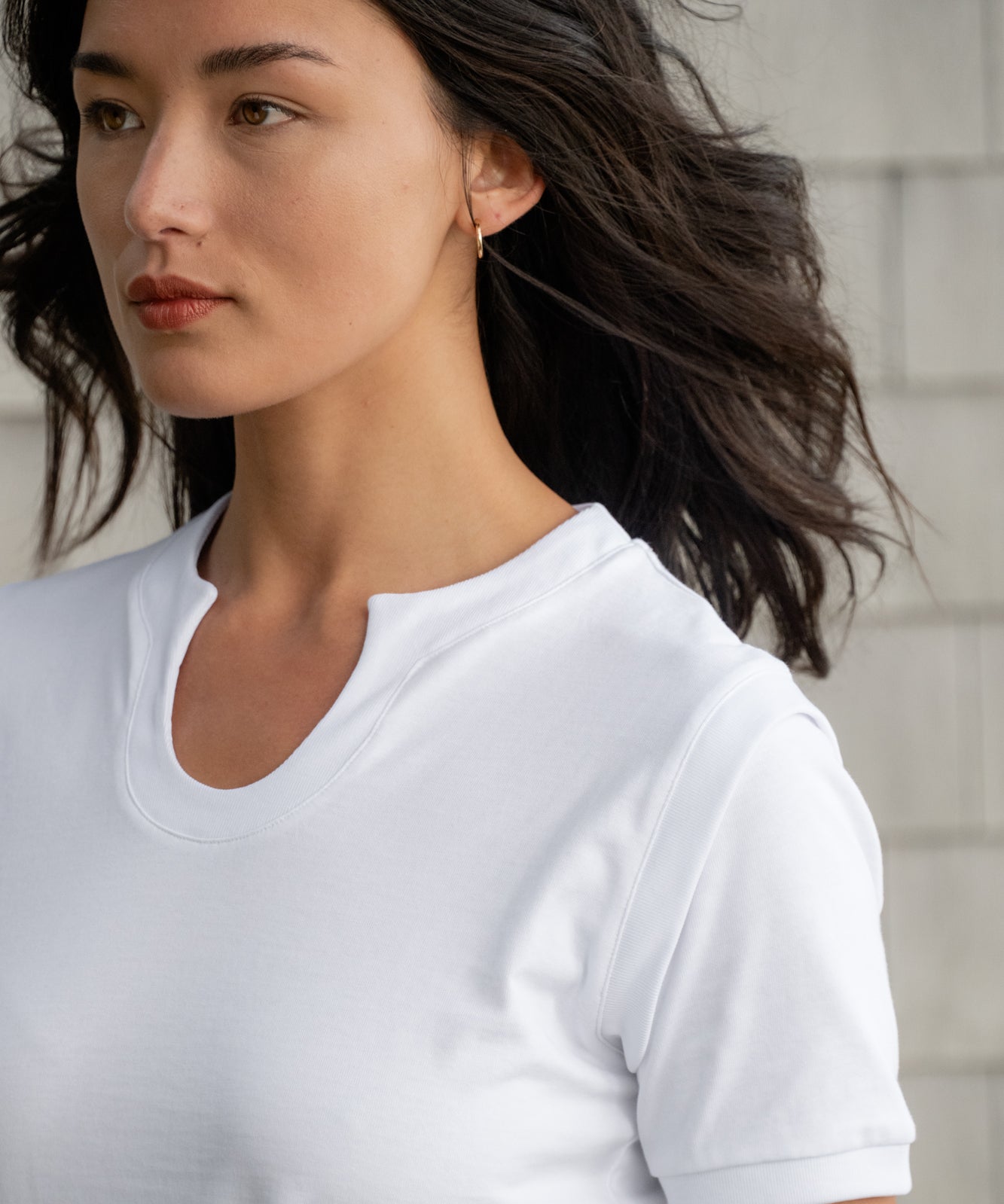 The 70's Tee – white