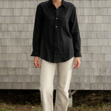 The Casual Friday Buttondown – Black