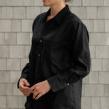 The Casual Friday Buttondown – Black