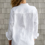 The Casual Friday Buttondown – White