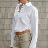 The Darty Popover – White