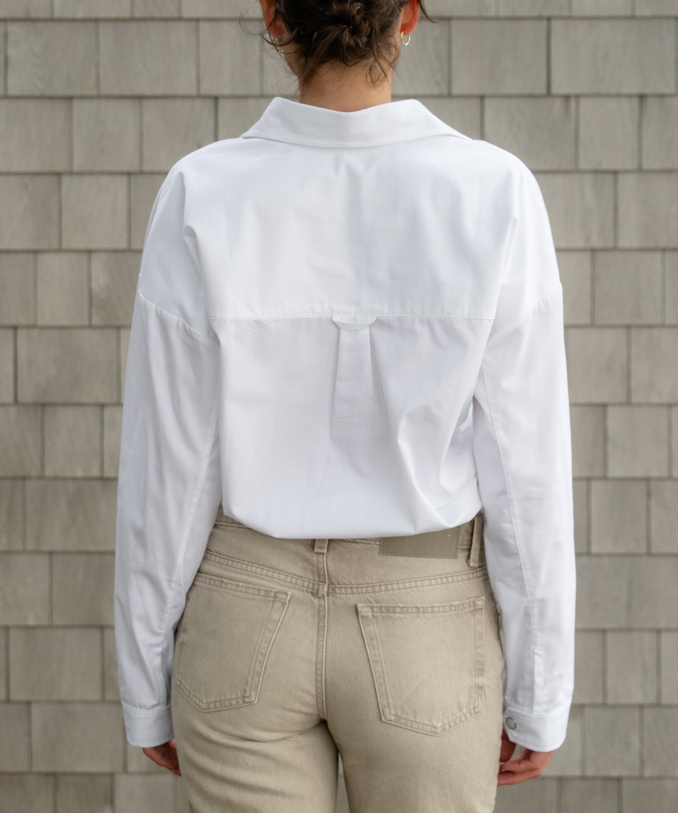 The Darty Popover – White