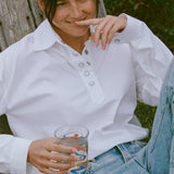 The Darty Popover – White