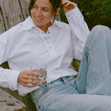 The Darty Popover – White