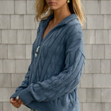 The Off-Duty 1/4 Zip - French Blue