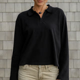 The Sunday Funday Polo – Black