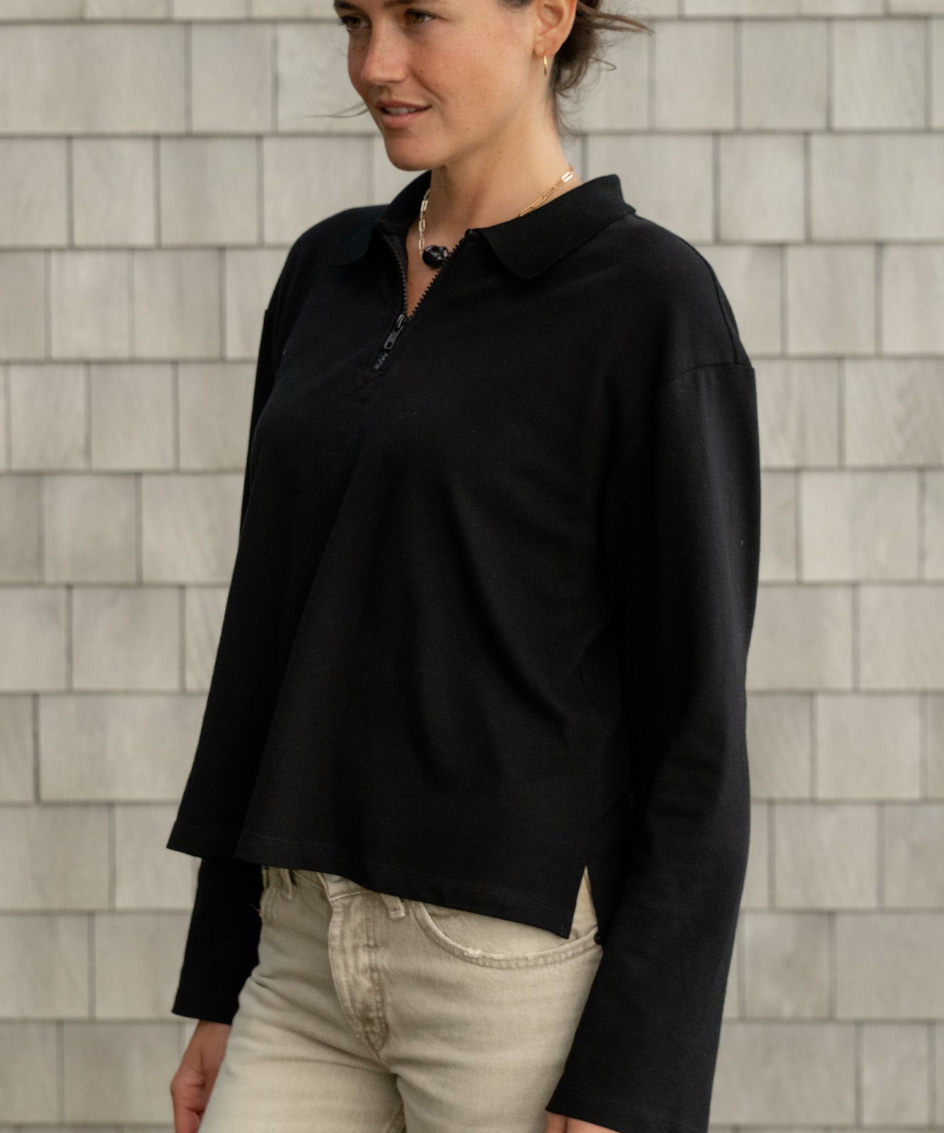 The Sunday Funday Polo – Black