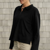 The Sunday Funday Polo – Black