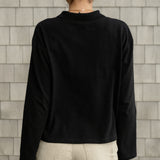 The Sunday Funday Polo – Black