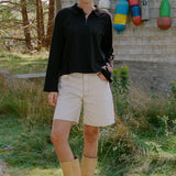 The Sunday Funday Polo – Black