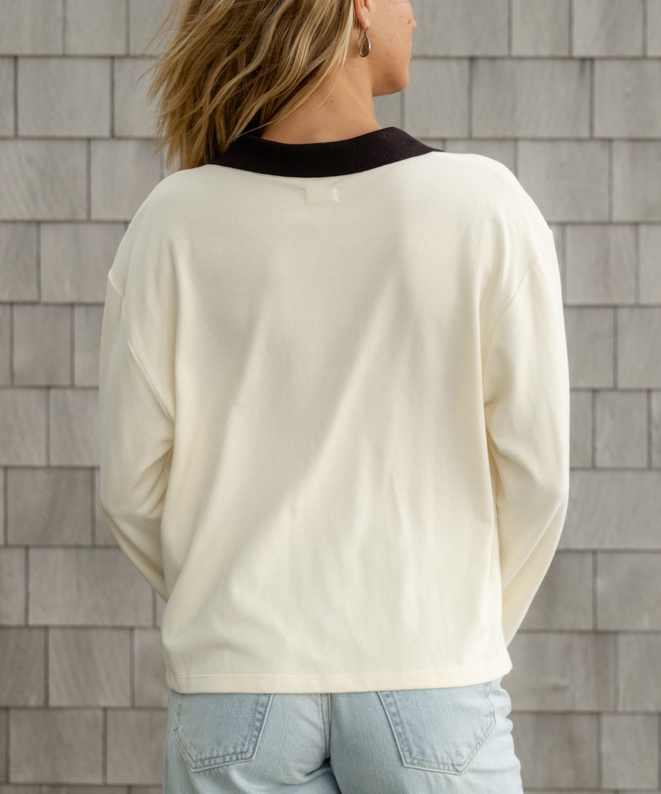 The Sunday Funday Polo – Light Yellow
