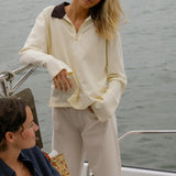 The Sunday Funday Polo – Light Yellow