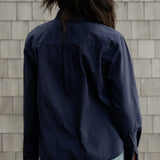 The Twofer Top - Washed Navy